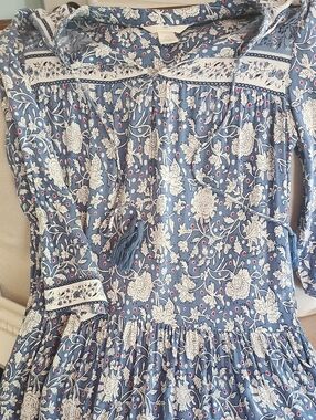 h and m blue floral dress H&M | Dresses | Hm Blue Floral Dress